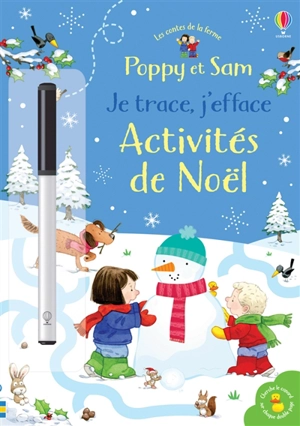 Je trace, j'efface : activités de Noël - Simon Taylor-Kielty