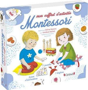 Mon coffret d'activités Montessori - Céline Santini