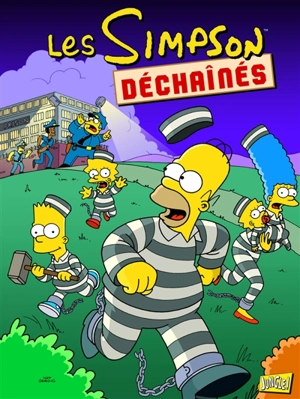 Les Simpson. Vol. 28. Déchaînés - Ian Boothby