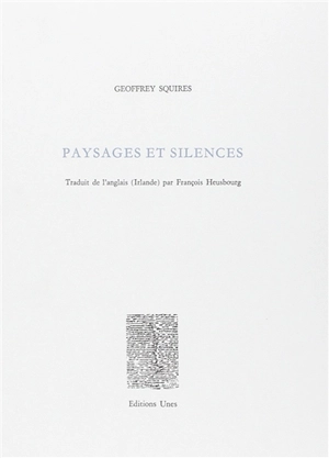 Paysages et silences - Geoffrey Squires