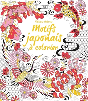 Motifs japonais à colorier - Laura Cowan