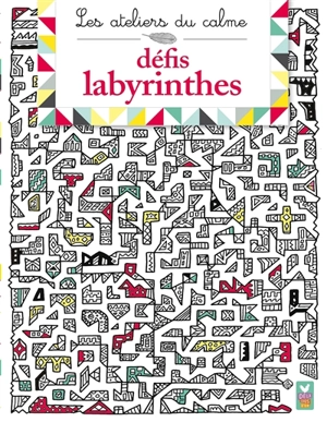 Défis labyrinthes - Lisa Mallet