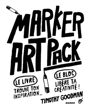 Marker art pack - Timothy Goodman