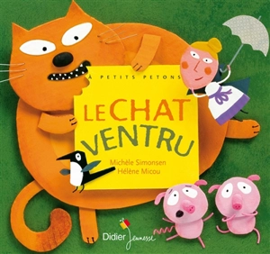 Le chat ventru - Michèle Simonsen