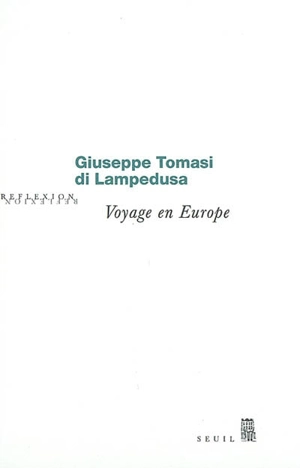 Voyage en Europe - Giuseppe Tomasi di Lampedusa