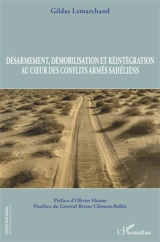 Désarmement, démobilisation et réintégration au coeur des conflits armés sahéliens - Gildas Lemarchand