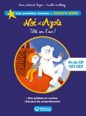 Noé et Azote. Vol. 4. Tête en l'air ! - Mim