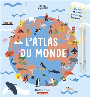 L'atlas du monde - Charlotte Trounce
