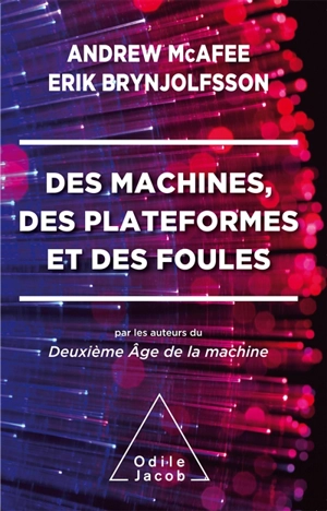 Des machines, des plateformes et des foules : maîtriser notre avenir numérique - Erik Brynjolfsson