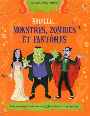 Monstres, zombies et fantômes - Louie Stowell