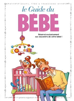 Le livre du bébé en BD - Tybo