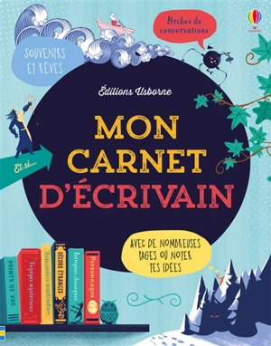 Mon carnet d'écrivain - Ruth Brocklehurst