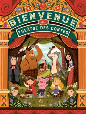 Bienvenue au théâtre des contes - Paola Escobar