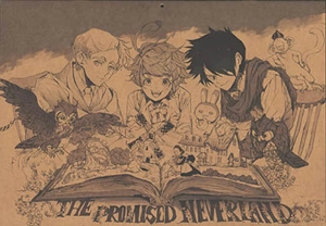 The promised Neverland : calendrier 2022 - Posuka Demizu