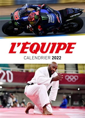 L'Equipe : calendrier 2022 - L'Equipe (périodique)