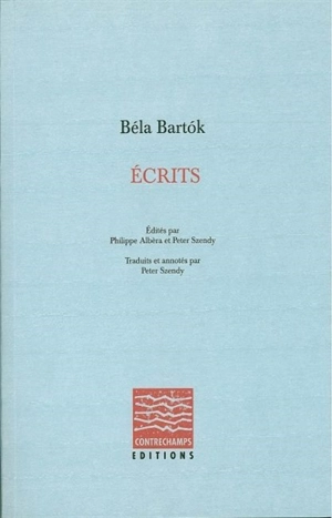 Ecrits - Béla Bartók