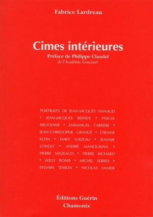 Cimes intérieures - Fabrice Lardreau