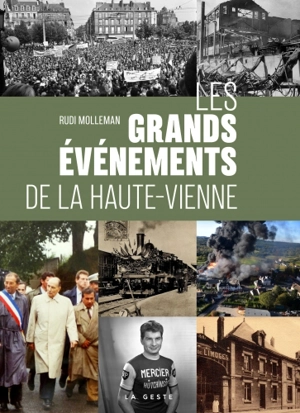 Les grands événements de la Haute-Vienne - Rudi Molleman