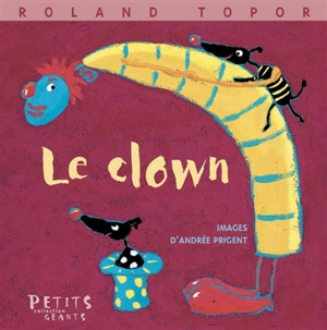 Le clown - Roland Topor