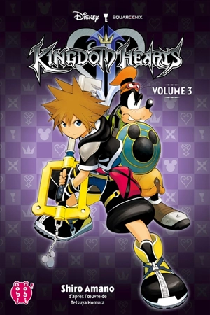 Kingdom hearts II : l'intégrale. Vol. 3 - Shiro Amano