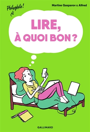 Lire, à quoi bon ? - Martine Gasparov