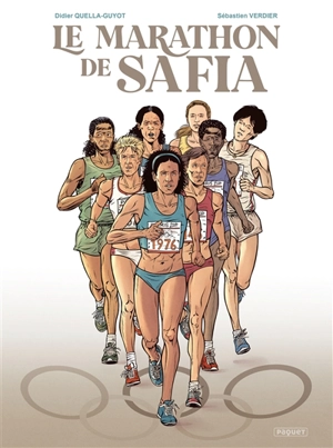 Le marathon de Safia - Didier Quella-Guyot