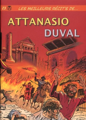 Les meilleurs récits de.... Vol. 23. Les meilleurs récits de Attanasio, Duval - Dino Attanasio