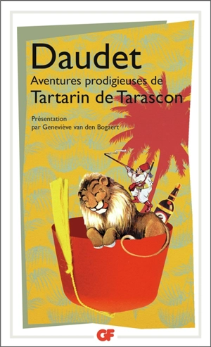 Aventures prodigieuses de Tartarin de Tarascon - Alphonse Daudet