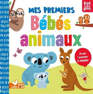 Mes premiers bébés animaux - Pat-a-cake