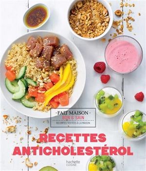 Recettes anticholestérol - Camille Chioukh-Petit