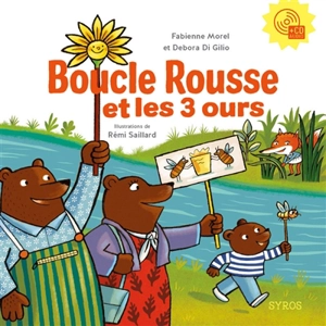 Boucle rousse et les 3 ours - Fabienne Morel