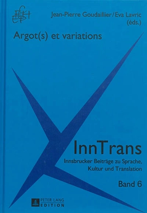 Argot(s) et variations