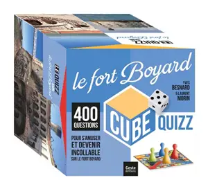 Fort-Boyard cube - Yves Besnard