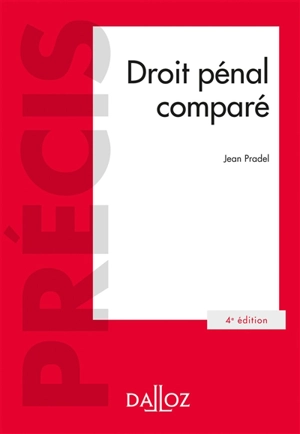 Droit pénal comparé - Jean Pradel