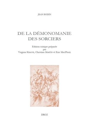 De la démonomanie des sorciers - Jean Bodin