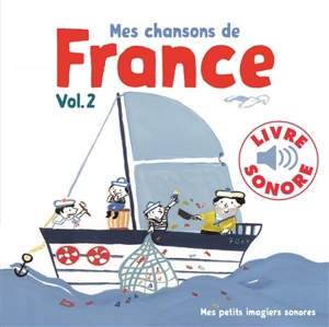 Mes chansons de France. Vol. 2 - Clémence Penicaud