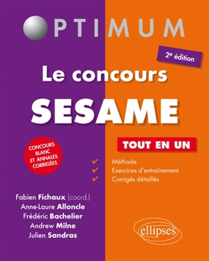 Le concours Sésame