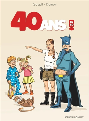 40 ans en BD ! - Jacky Goupil