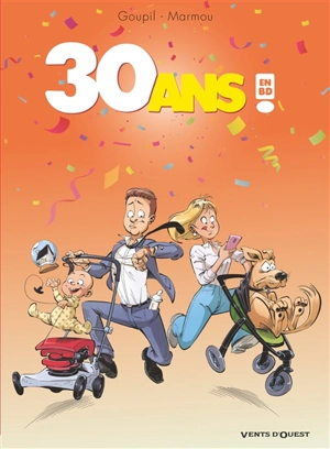 30 ans en BD ! - Jacky Goupil