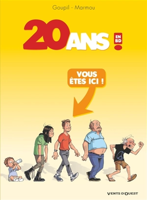 20 ans en BD ! - Jacky Goupil