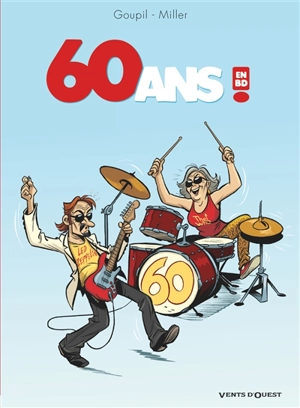 60 ans en BD - Jacky Goupil