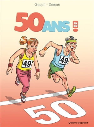 50 ans en BD - Jacky Goupil