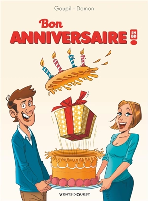 Bon anniversaire en BD - Jacky Goupil