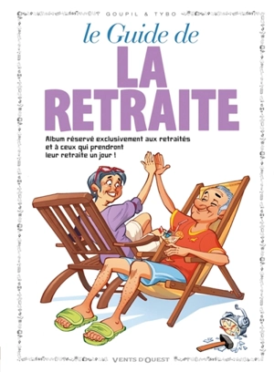 Le guide de la retraite en BD - Tybo