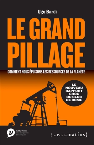 Le grand pillage : comment nous épuisons les ressources de la planète - Ugo Bardi