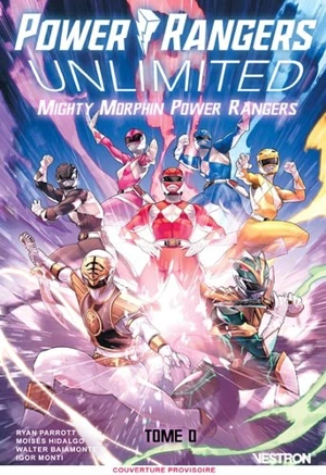 Power Rangers unlimited : mighty morphin. Vol. 0 - Ryan Parrott