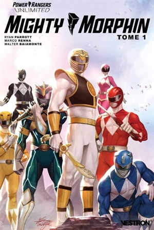 Power Rangers unlimited : mighty morphin. Vol. 1 - Ryan Parrott