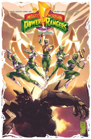 Power Rangers : mighty morphin. Vol. 3. L'ère de Repulsa - Kyle Higgins