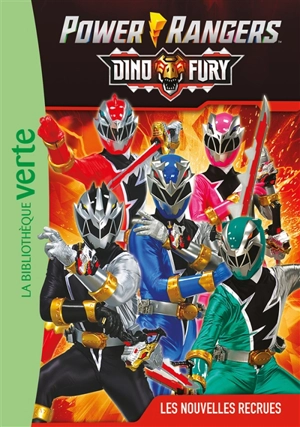 Power Rangers : Dino Fury. Vol. 4. Les nouvelles recrues - Maya Saenz