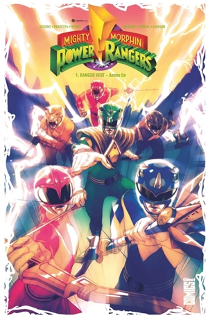 Power Rangers : mighty morphin. Vol. 1. Ranger vert : année un - Kyle Higgins